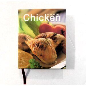 Cookshelf Chicken Cookbook Recipes by Tom Bridge 2005 Mini Hardback Jacket